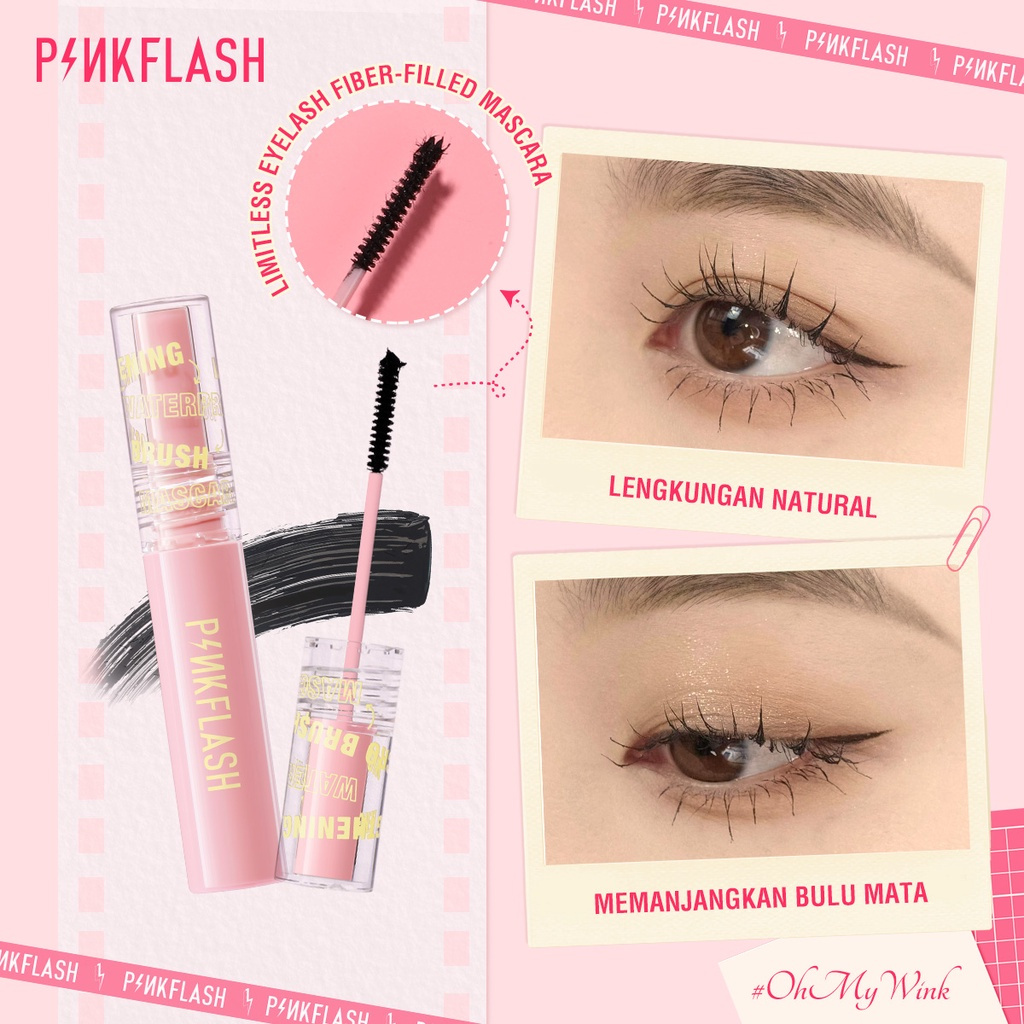 MADAME - PINKFLASH MICRO BRUSH MASCARA
