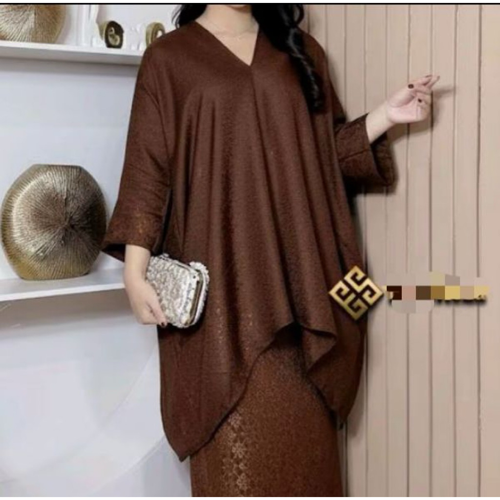 Kaftan mahogany