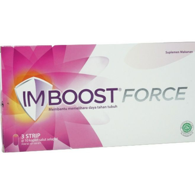 IMBOOST FORCE 1 STRIP 10 CAPLET