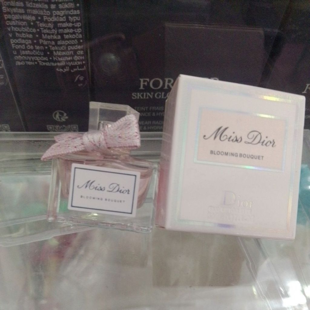 Mini Dior blooming perfume 5ml