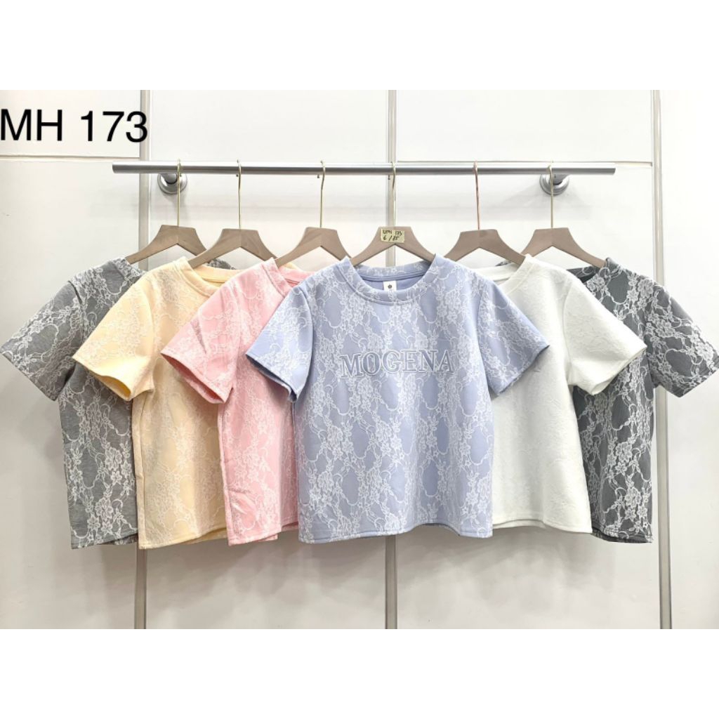 kaos crop top mogena