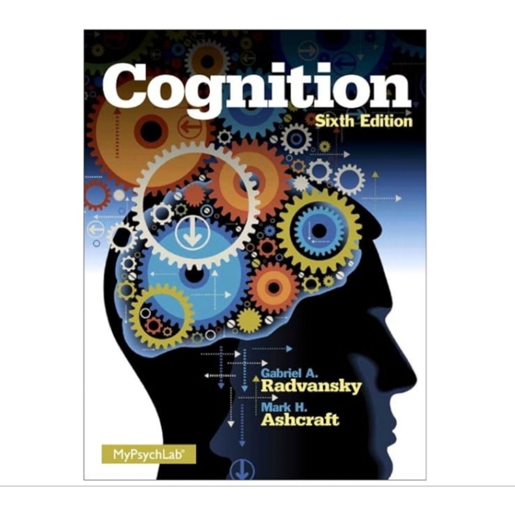 Buku Cognition (Sixth Edition)