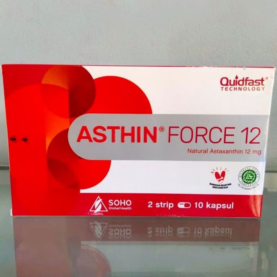 ASTHIN FORCE 12 MG BOX 12 KAPSUL