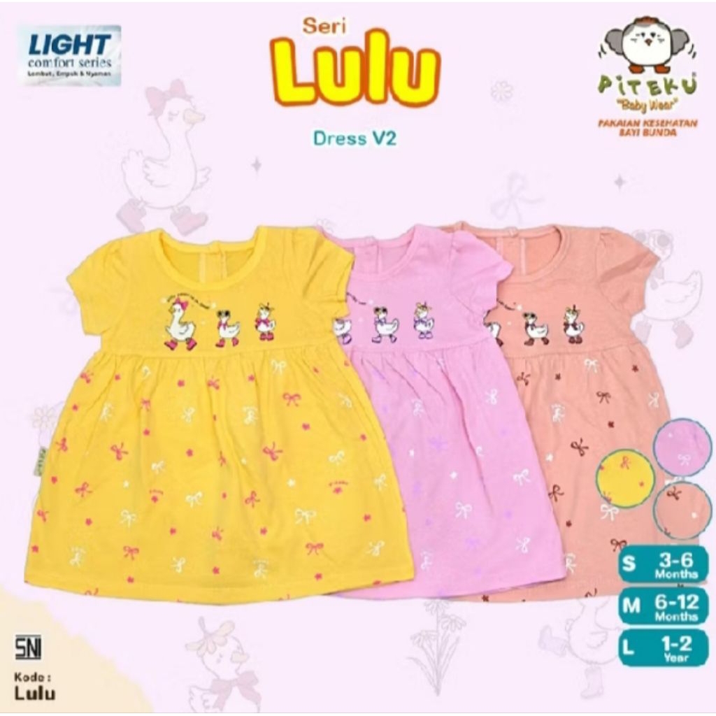Piteku dress 3-6