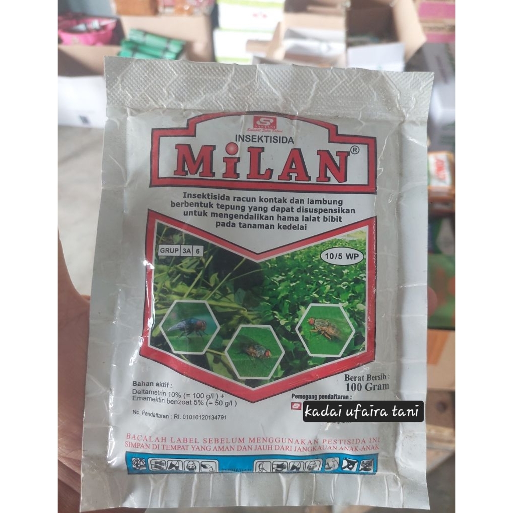 Milan 10/5wp, 50/100 gram