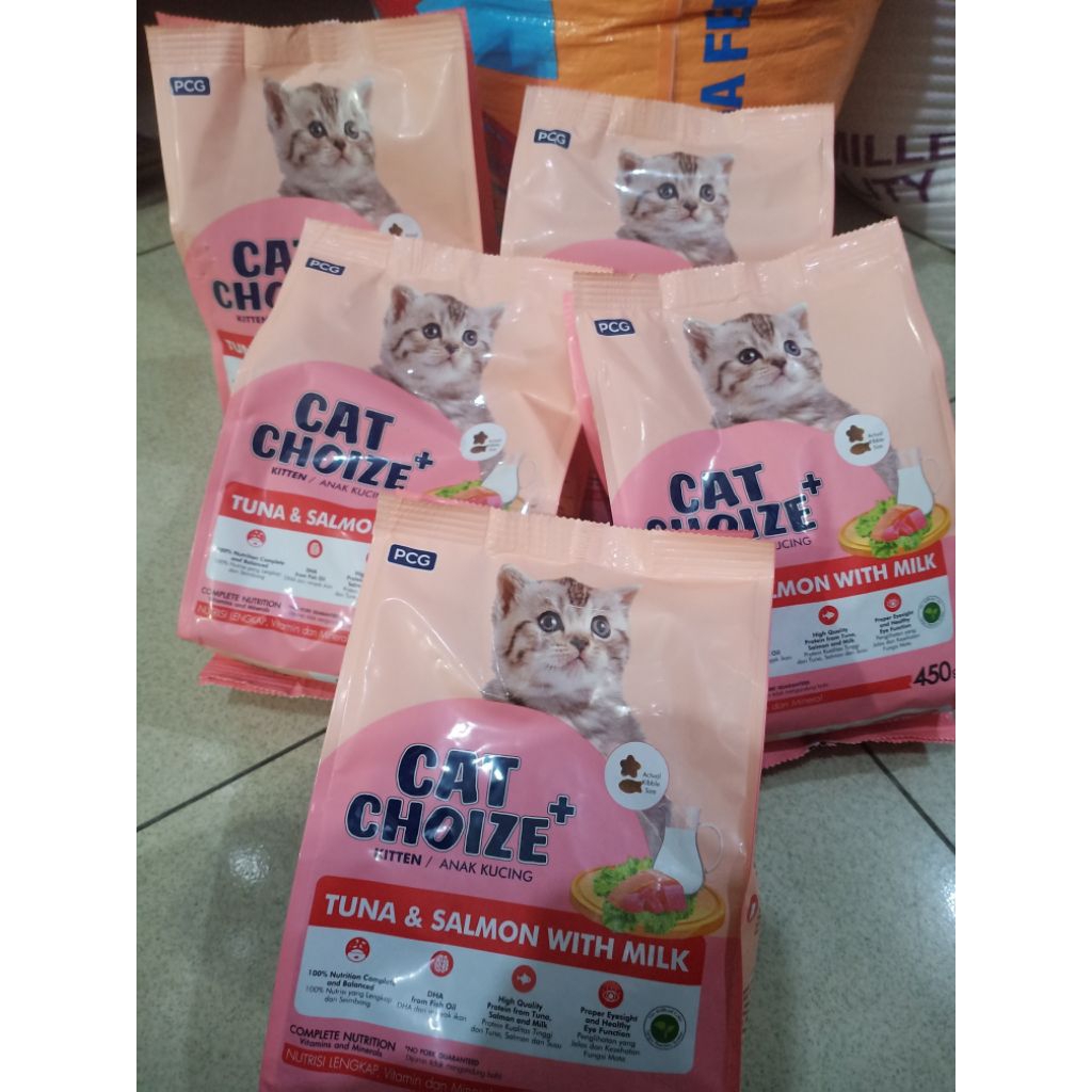 CAT CHOIZE + 450gram HARGA TERMURAH