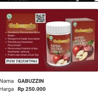 GABUZZIN CAPSULES