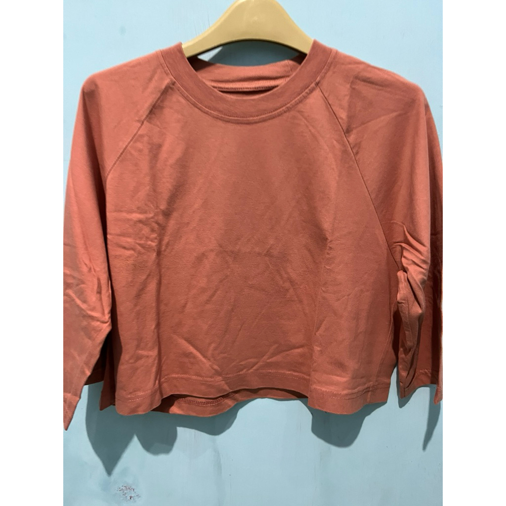 preloved kaos croptop