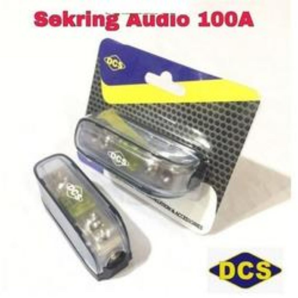 sikring audio 100a