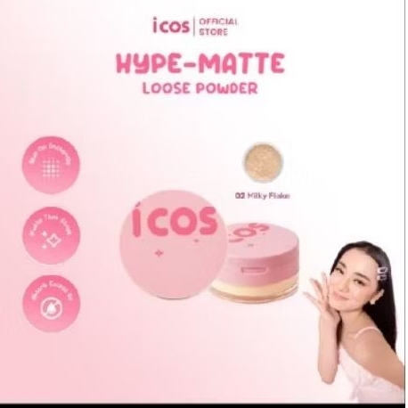 hype matte loose powder