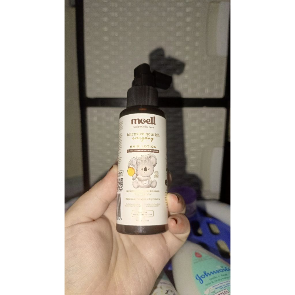 hair lotion