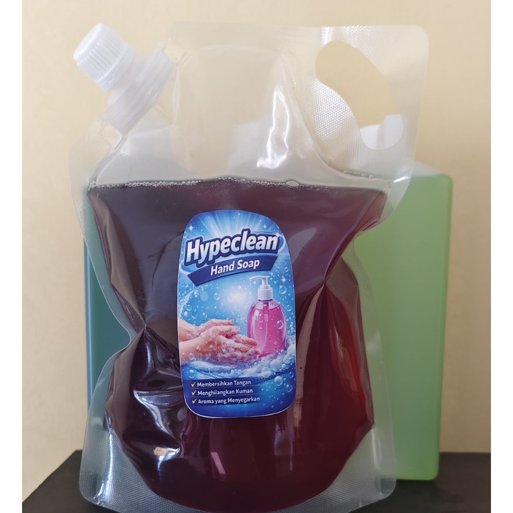 handsoap hypeclean-lavender 1L