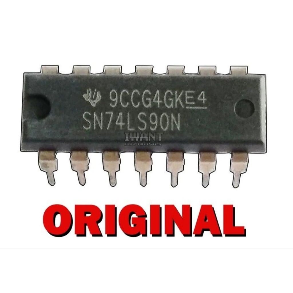 74ls90 ic ttl 74LS90 original