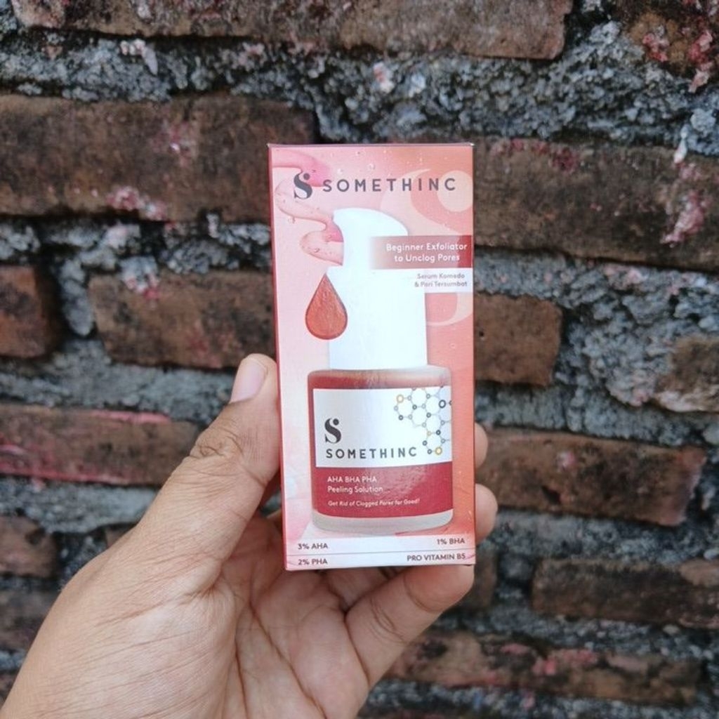 Somethinc exfoliating serum