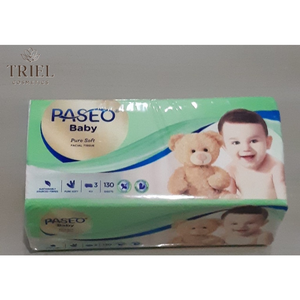 PASEO PURE SOFT 130 SHEETS