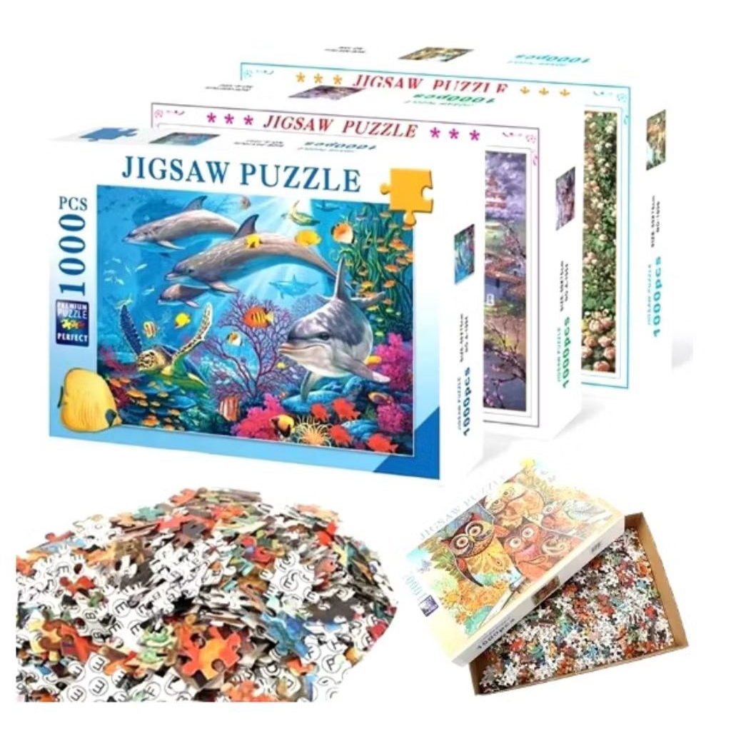 Jigsaw Puzzle 1000 Pcs