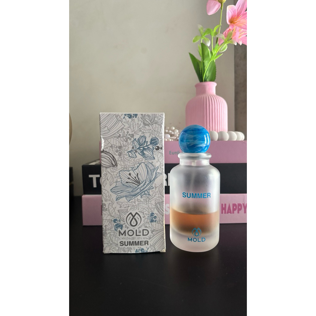 preloved parfum mold summer 100ml