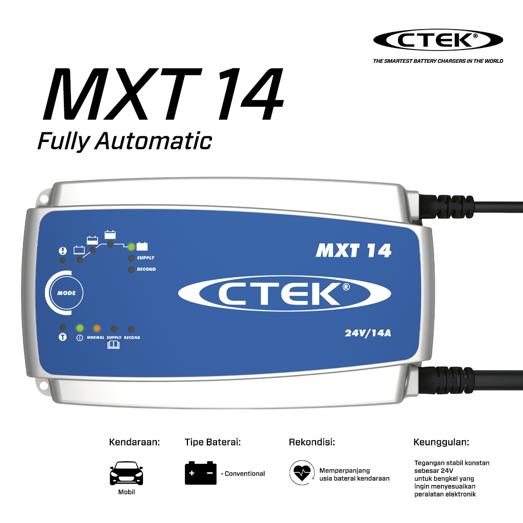 CTEK MXT 14 EU