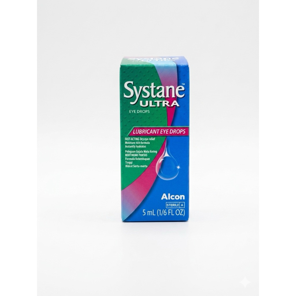 Systane Ultra Eye Drops 5ml