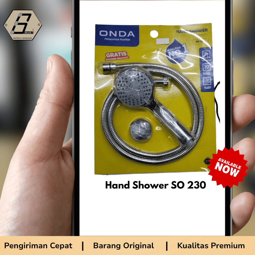 HAND SHOWER ONDA SO230