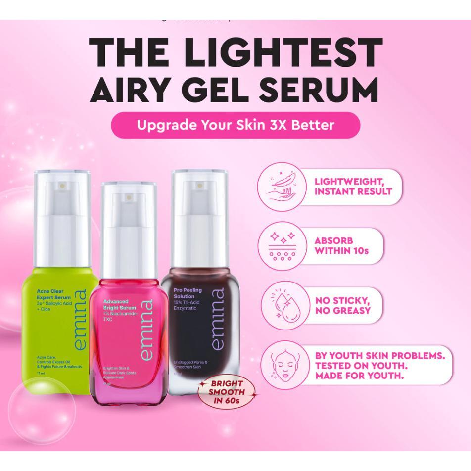emina serum 17ml