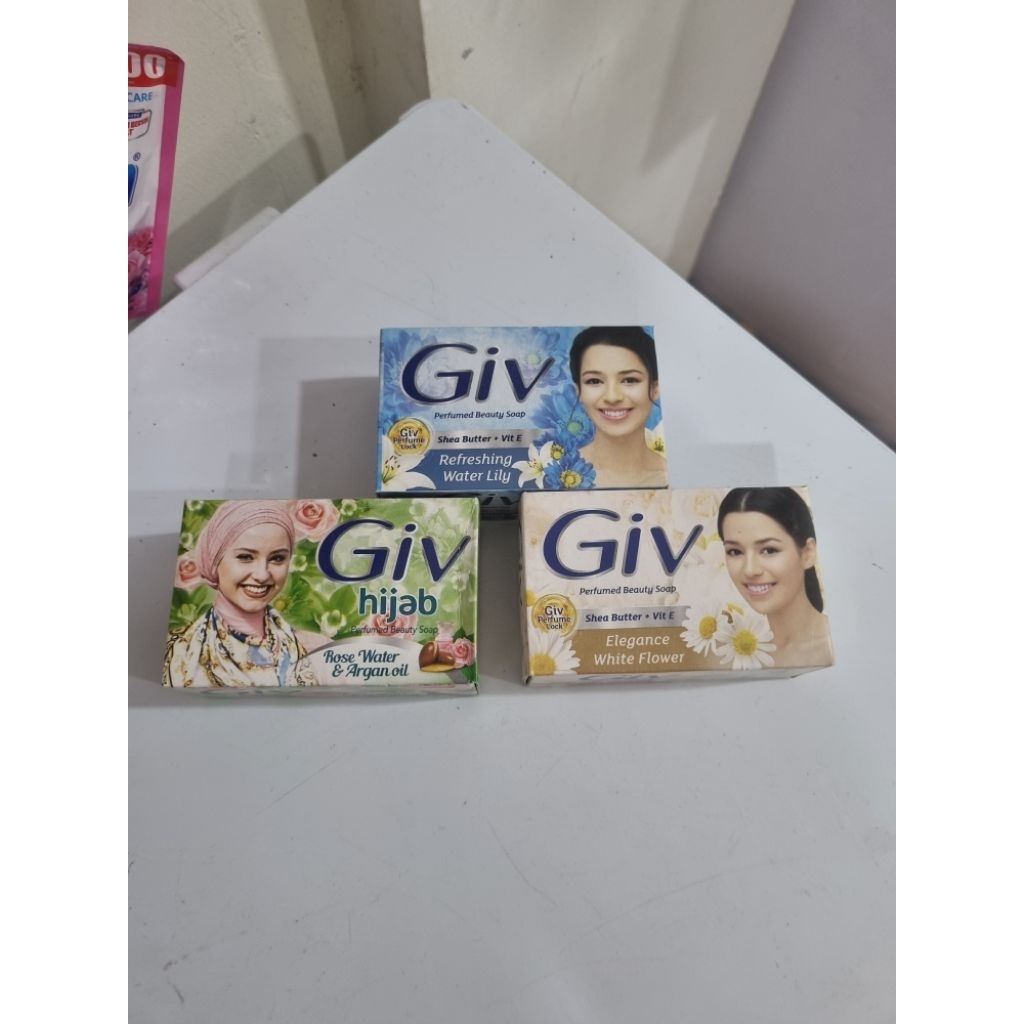 SABUN MANDI GIV