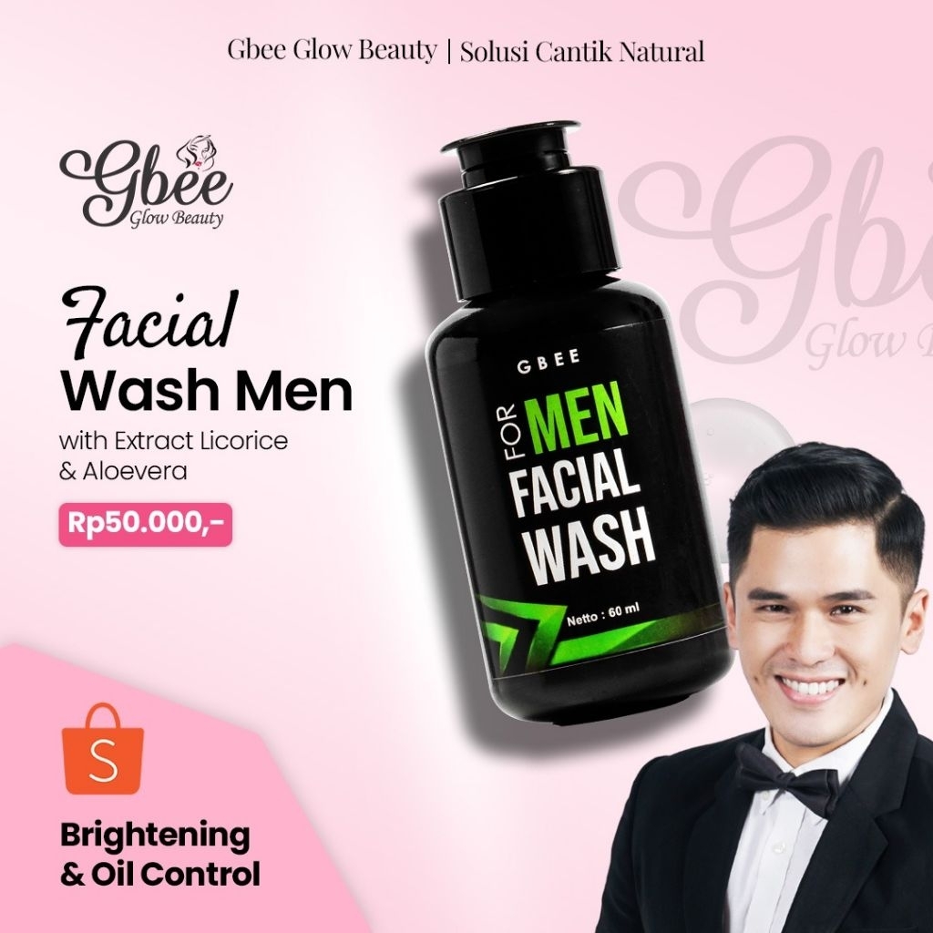 FACIAL WASH MEN