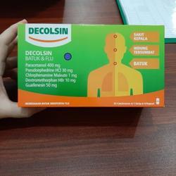 DECOLSIN TAB ISI 25 STRIP