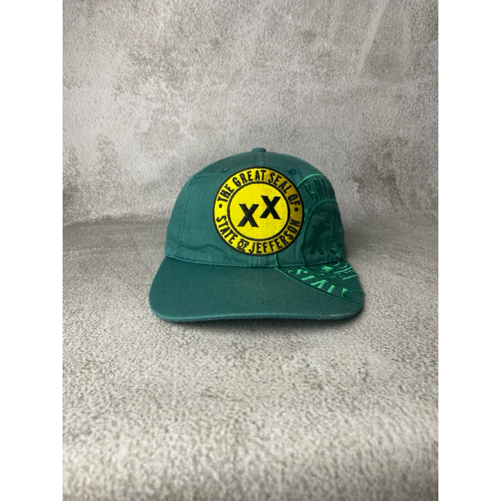 Topi XX Embroidery Big Patch simple cap