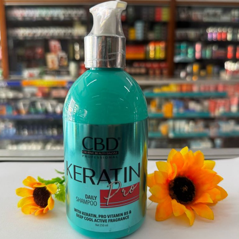 CBD KERATIN PRO SHAMPO 250 ML