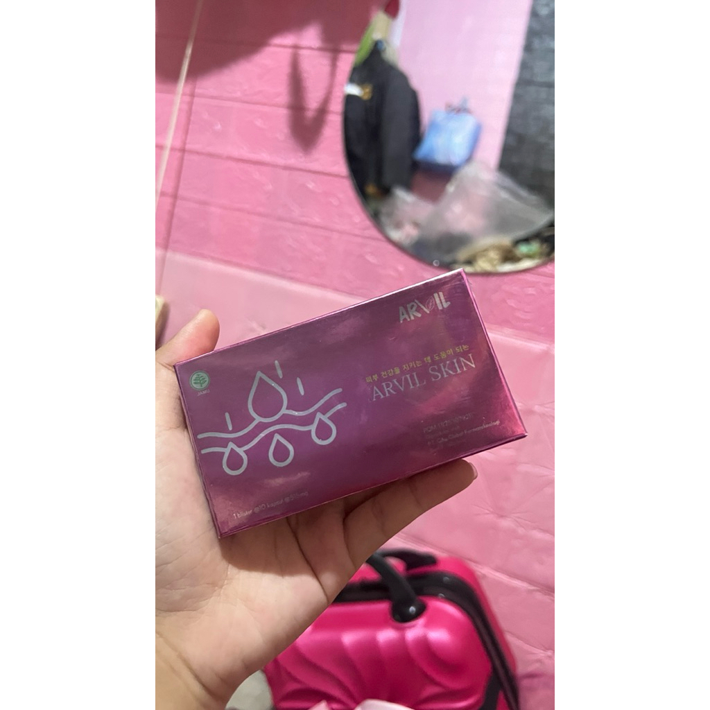 arvil capsul whitening