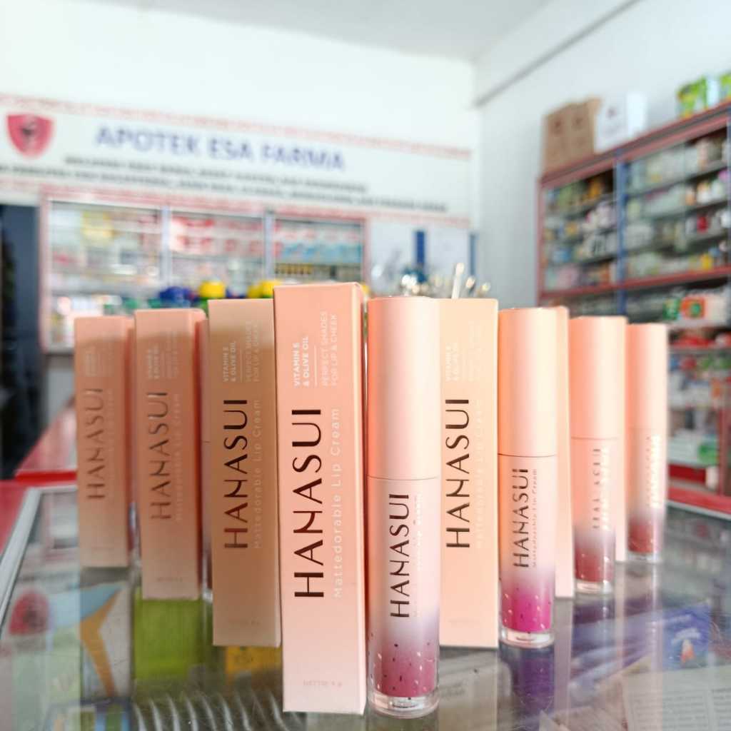 Hanasui Mattedorable Lip Cream