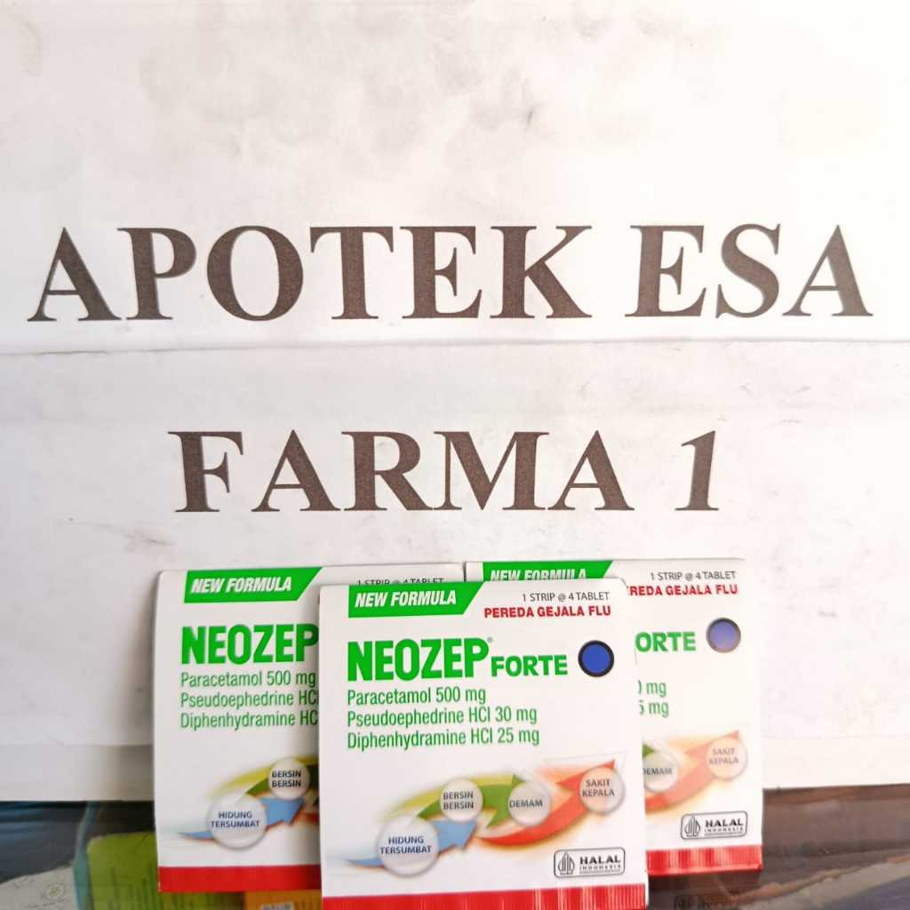 Neozep Forte Tablet