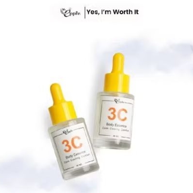 3C BODY ESSENCE (CALMING - COOLING -COMFORM)
