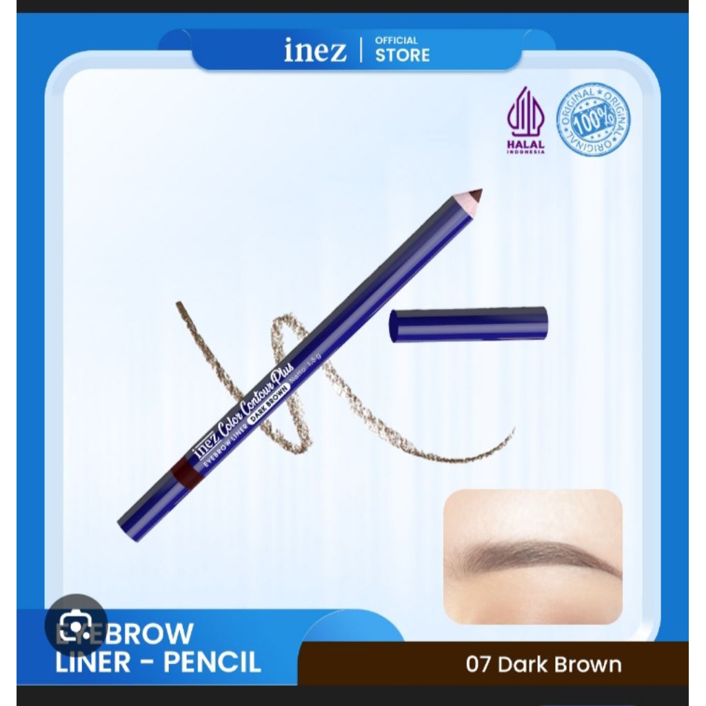 Inez Eyebrow Liner 07