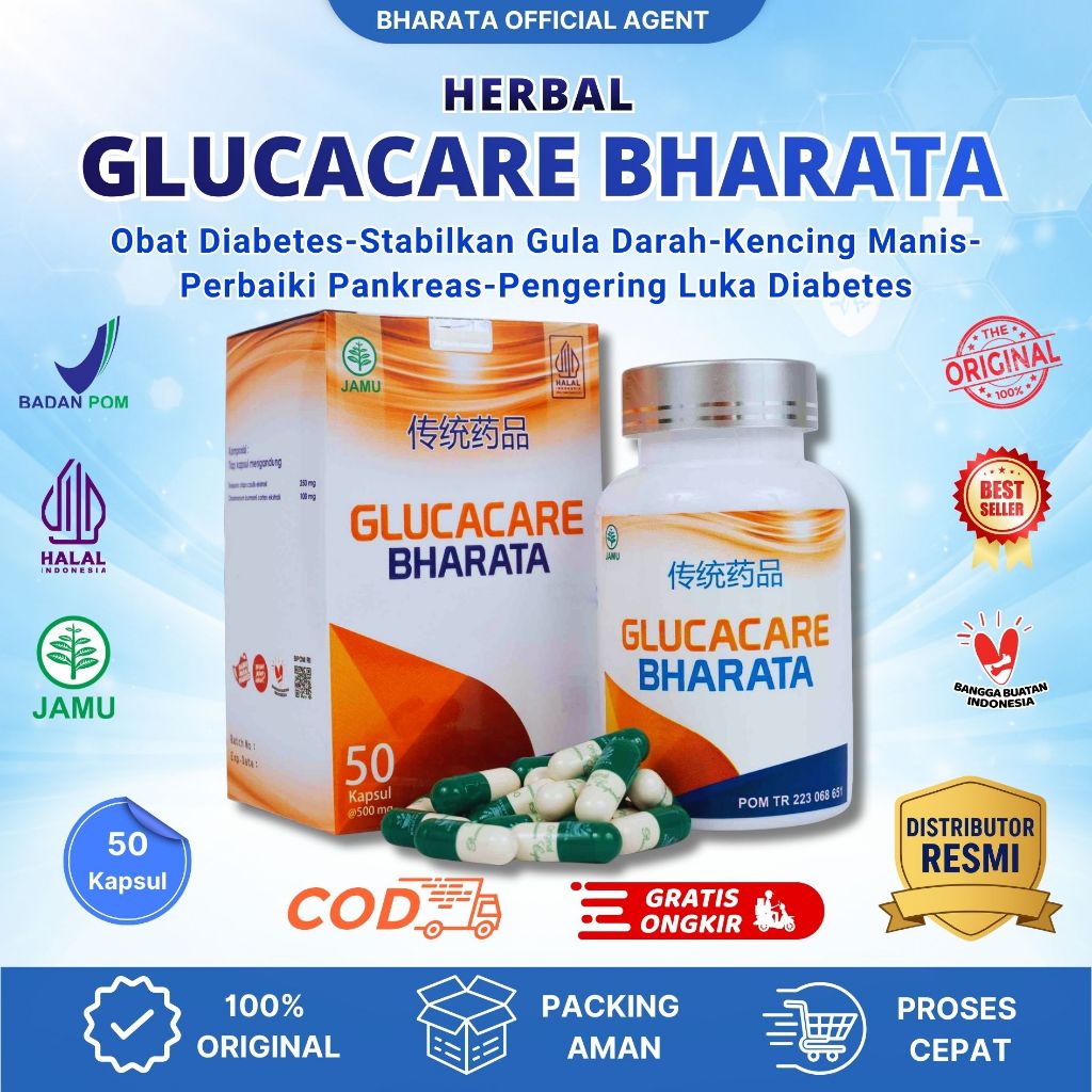 GLUCACARE BHARATA ORIGINAL