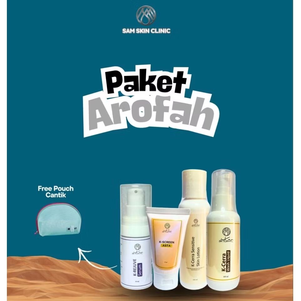 Paket Arofah