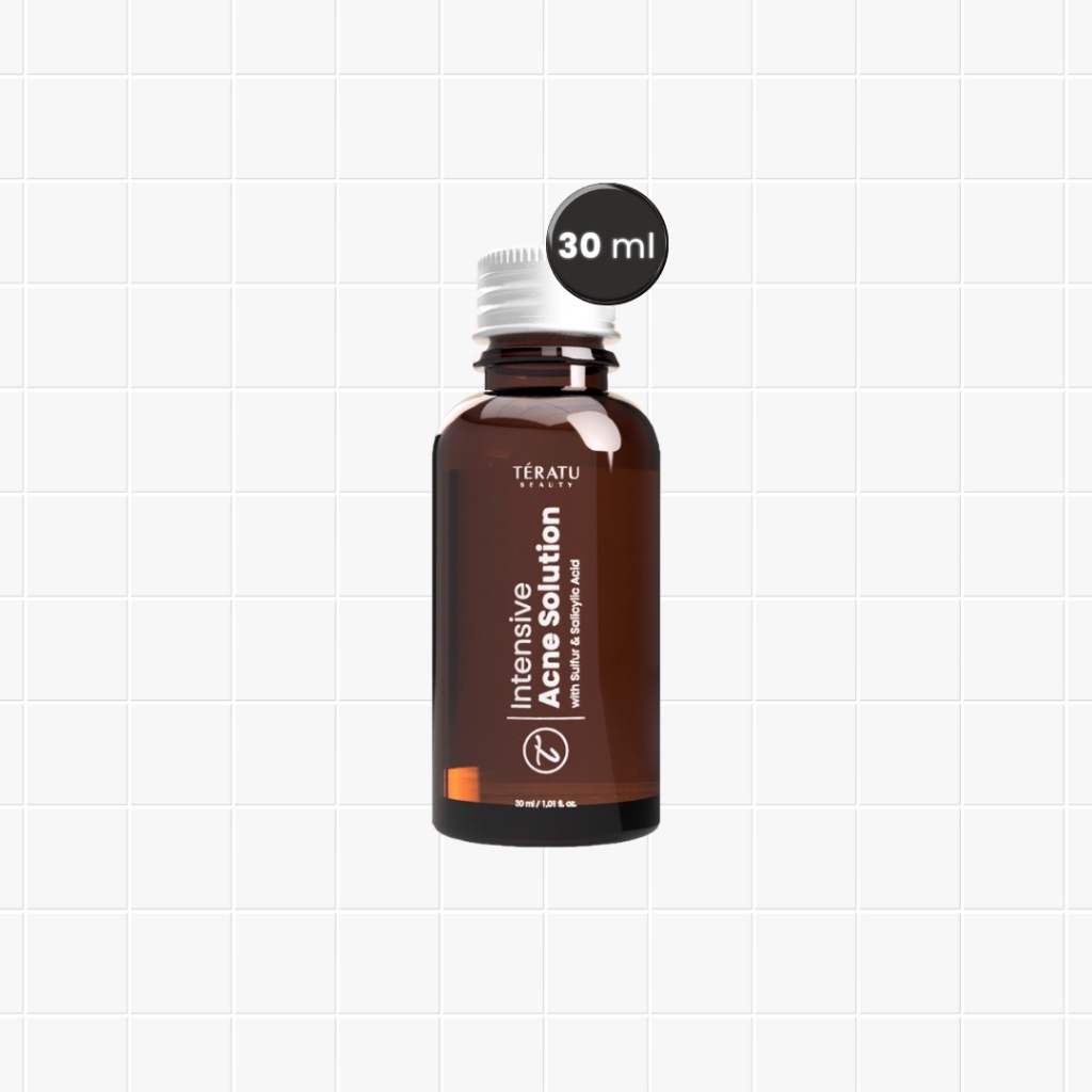 TERATU BEAUTY Intensive Acne Solution