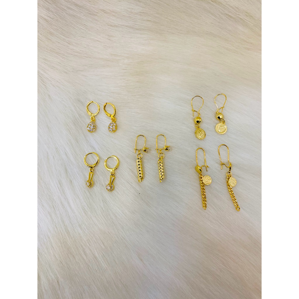 anting juntai lapis impor