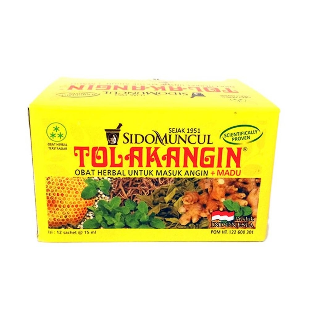 TOLAKANGIN DEWASA { 12PCS}