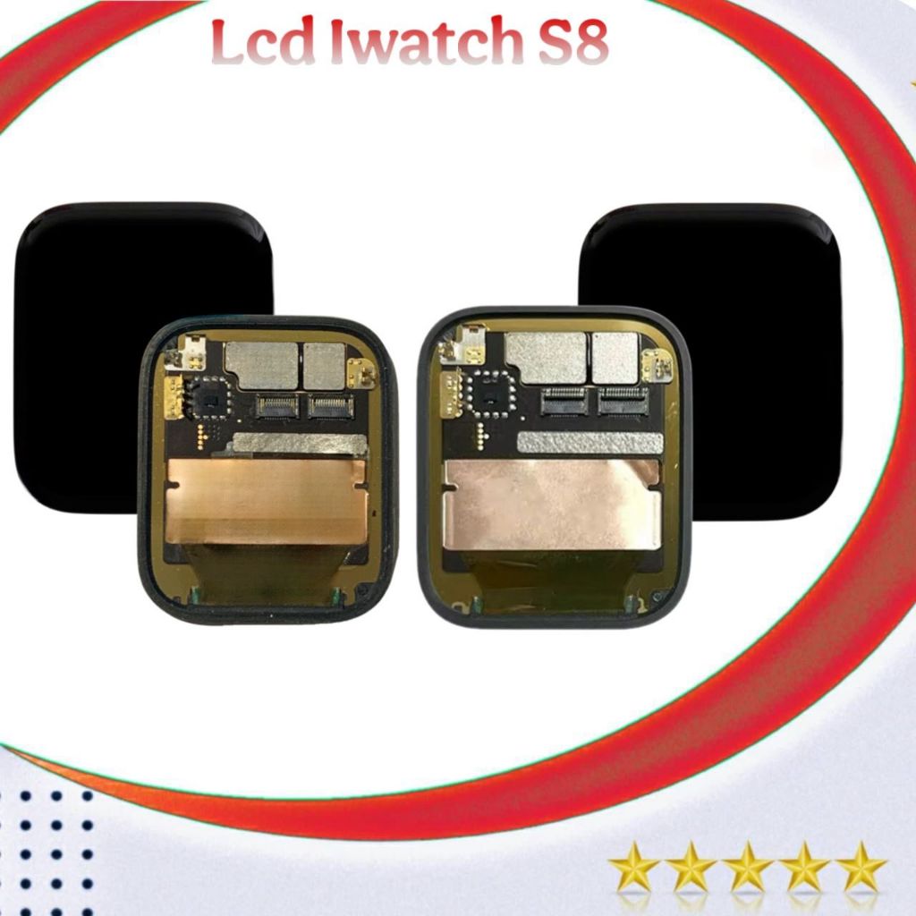 LCD TOUCHSCREEN IWATCH S8 ORIGINAL FULLSET NEW