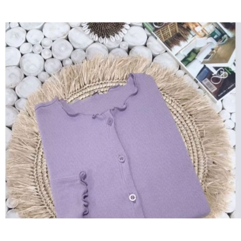 CARDIGAN  CROB TOP All Size