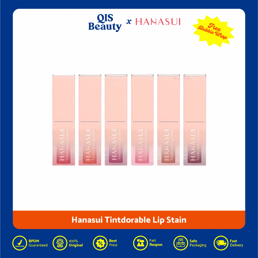 Hanasui Tintdorable Lip Stain