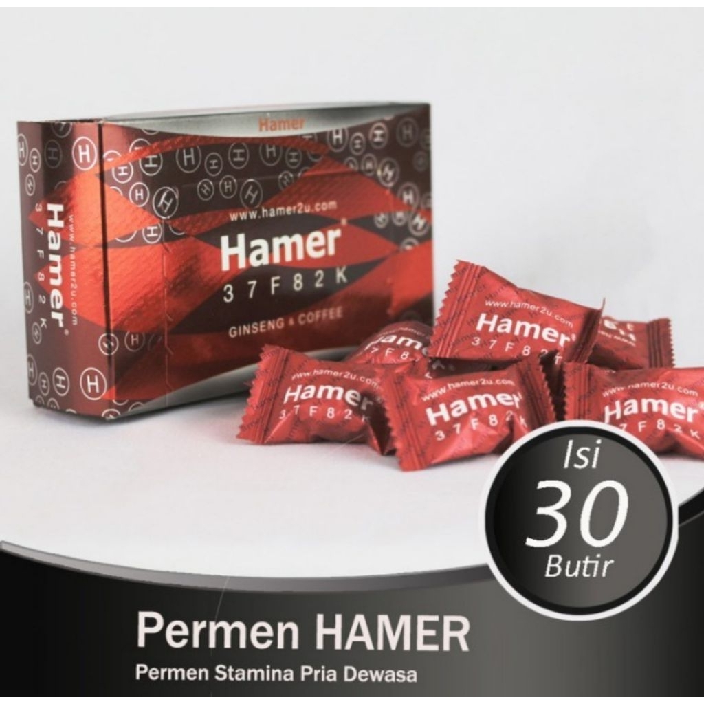 HAM - RED " ECERAN " 10 biji
