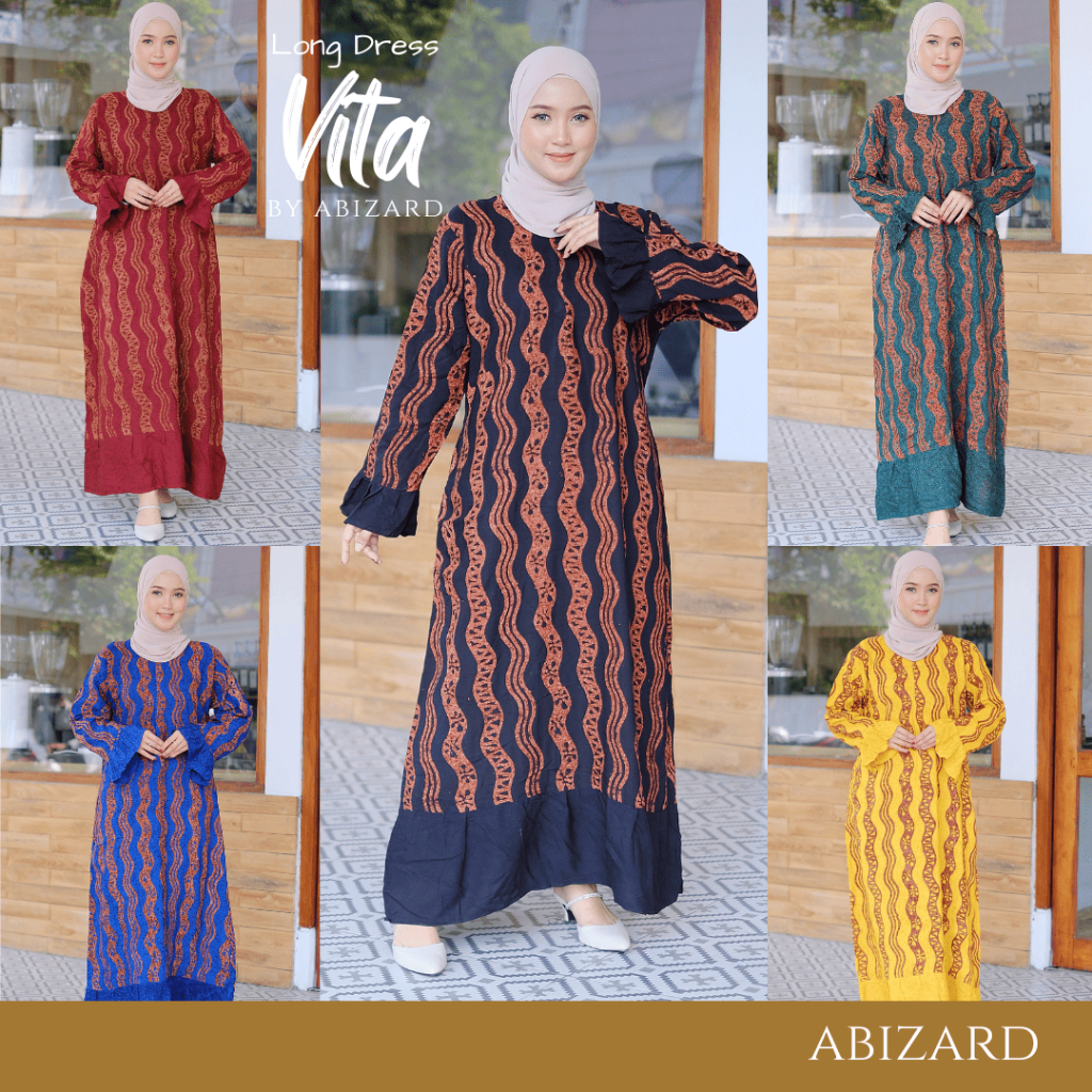 Abizard Daster CAP LOWO Premium Ukuran Jumbo Busui Friendly