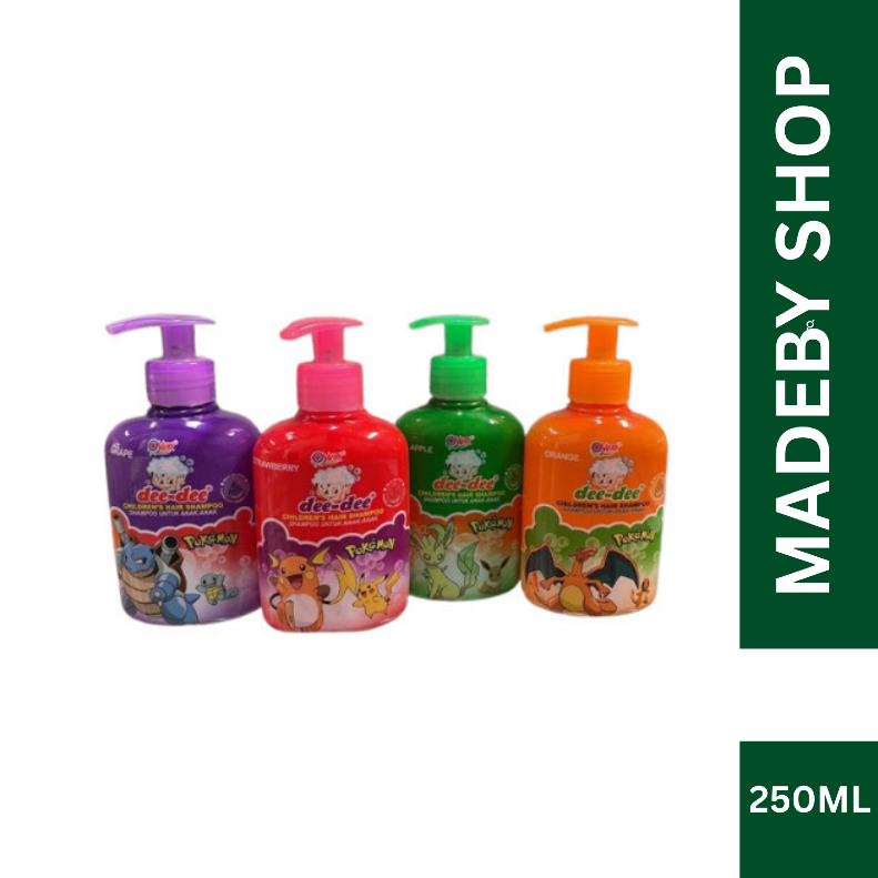 Dee Shampo Anak Botol Pump 250Ml