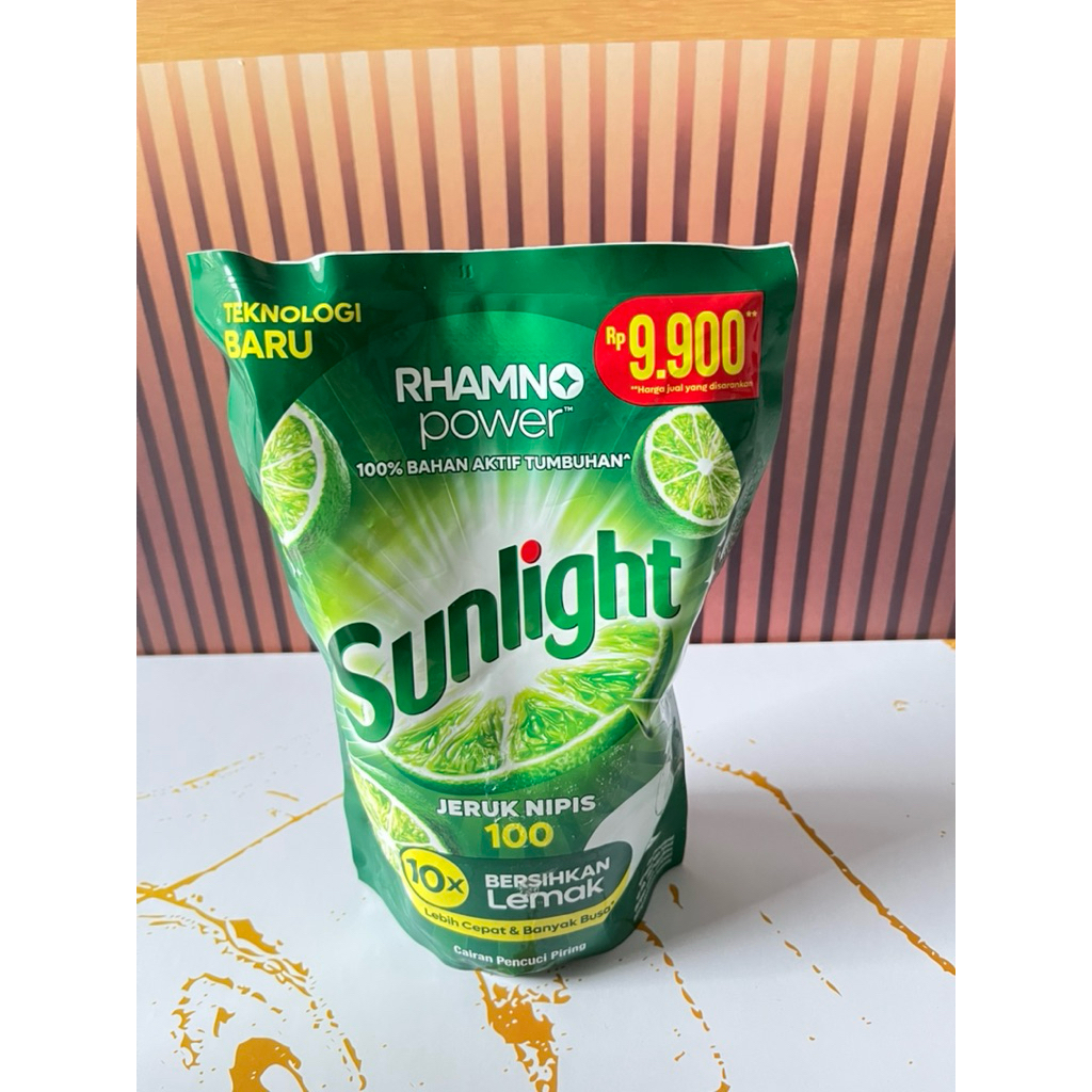 SUNLIGHT JERUK NIPIS 610g