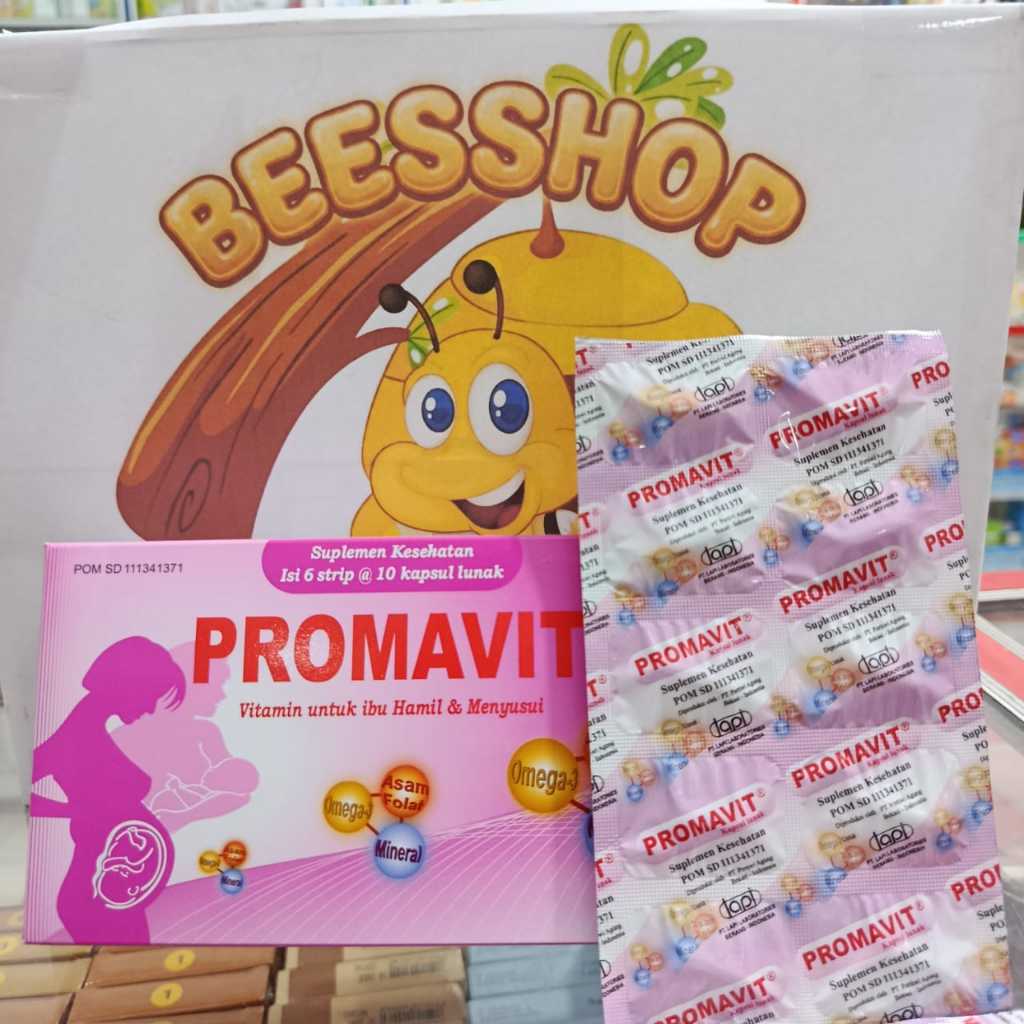 Promavit 1 Strip 10 Kapsul