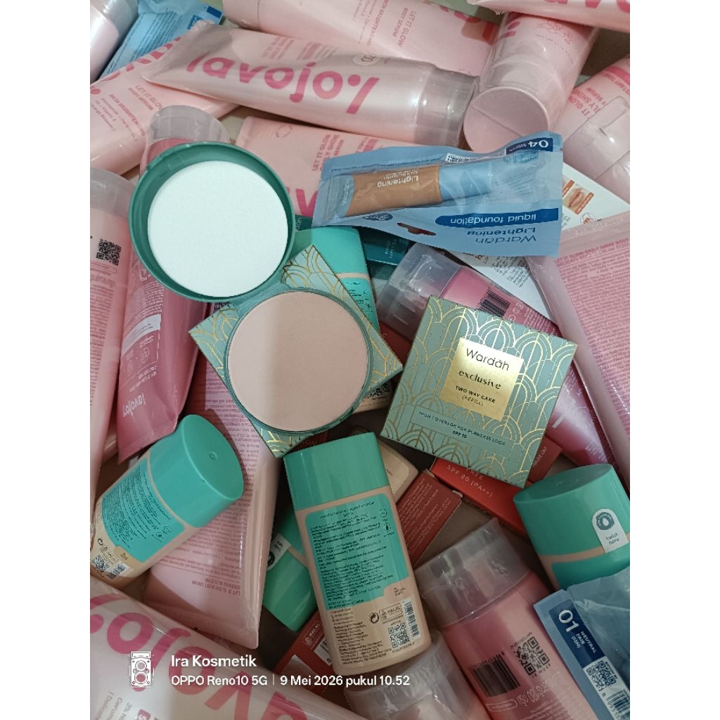 WARDAH EXCLUSIVE REFIL [ 01 ]