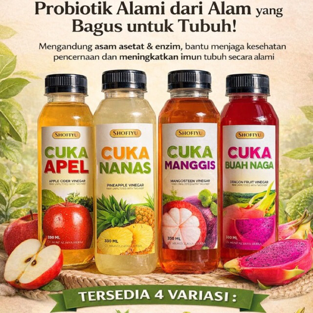 CUKA BUAH